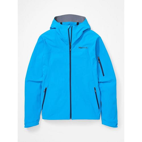 Marmot Alsek Softshell Jacket For Mens Blue XED284901